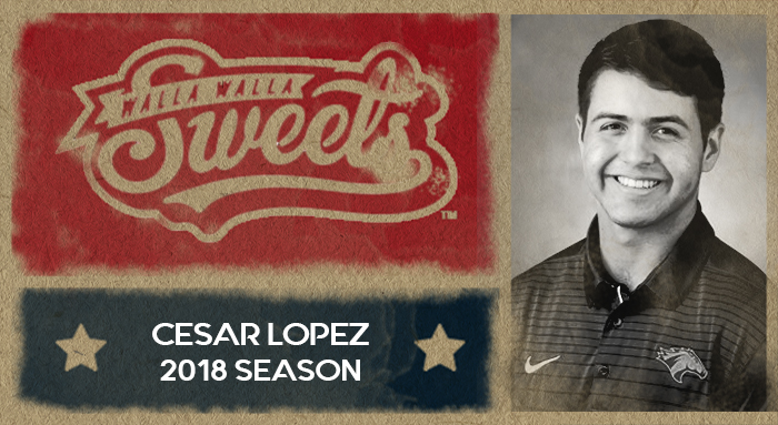 Cesar Lopez – Walla Walla Sweets Baseball