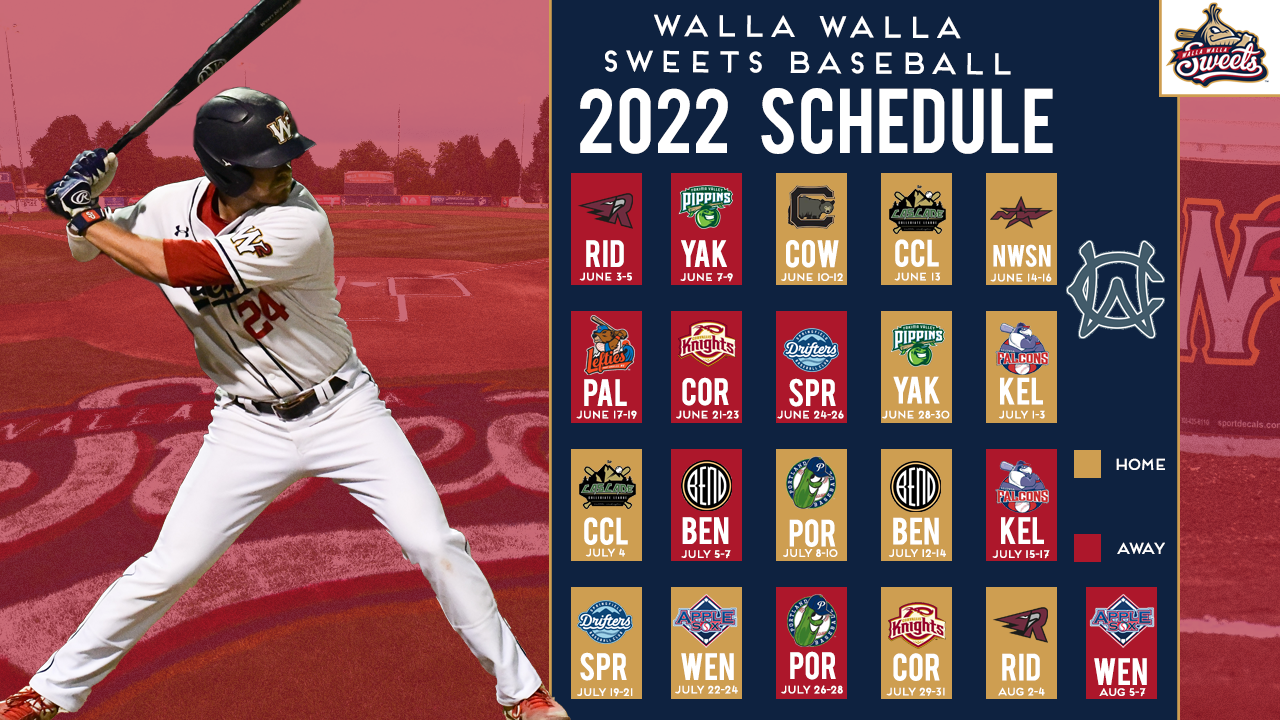 2023 baseball schedule released for upcoming Kelowna Falcons season