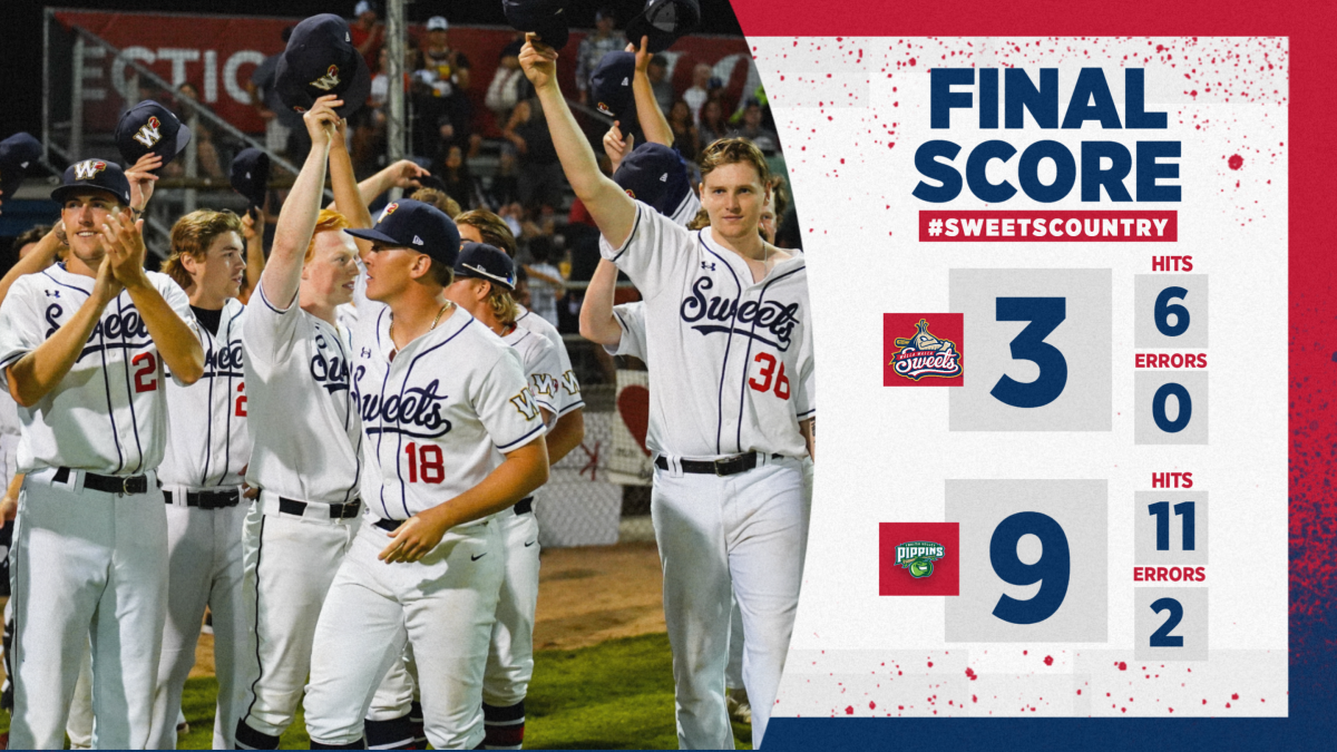 Sweets Drop NonLeague Exhibition Game vs Yakima Valley Walla Walla