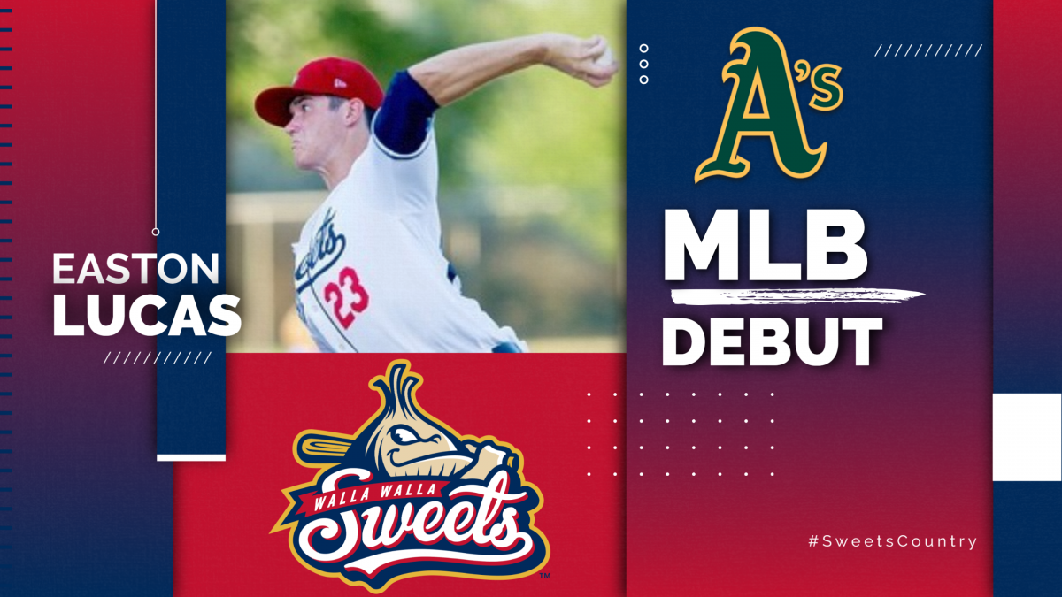 Former Sweets Pitcher Easton Lucas Makes Major League Debut – Walla ...