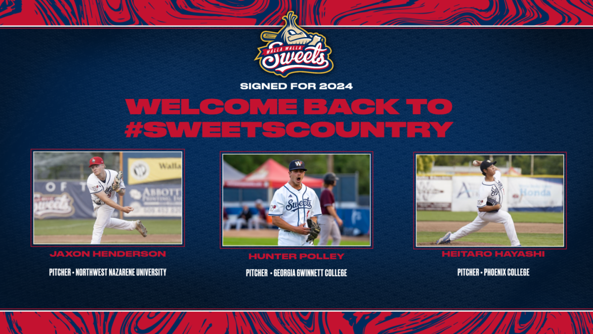 Press releases walla walla sweets baseball