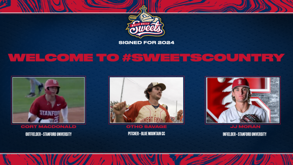 Three More Sweets Join the Roster – Walla Walla Sweets Baseball